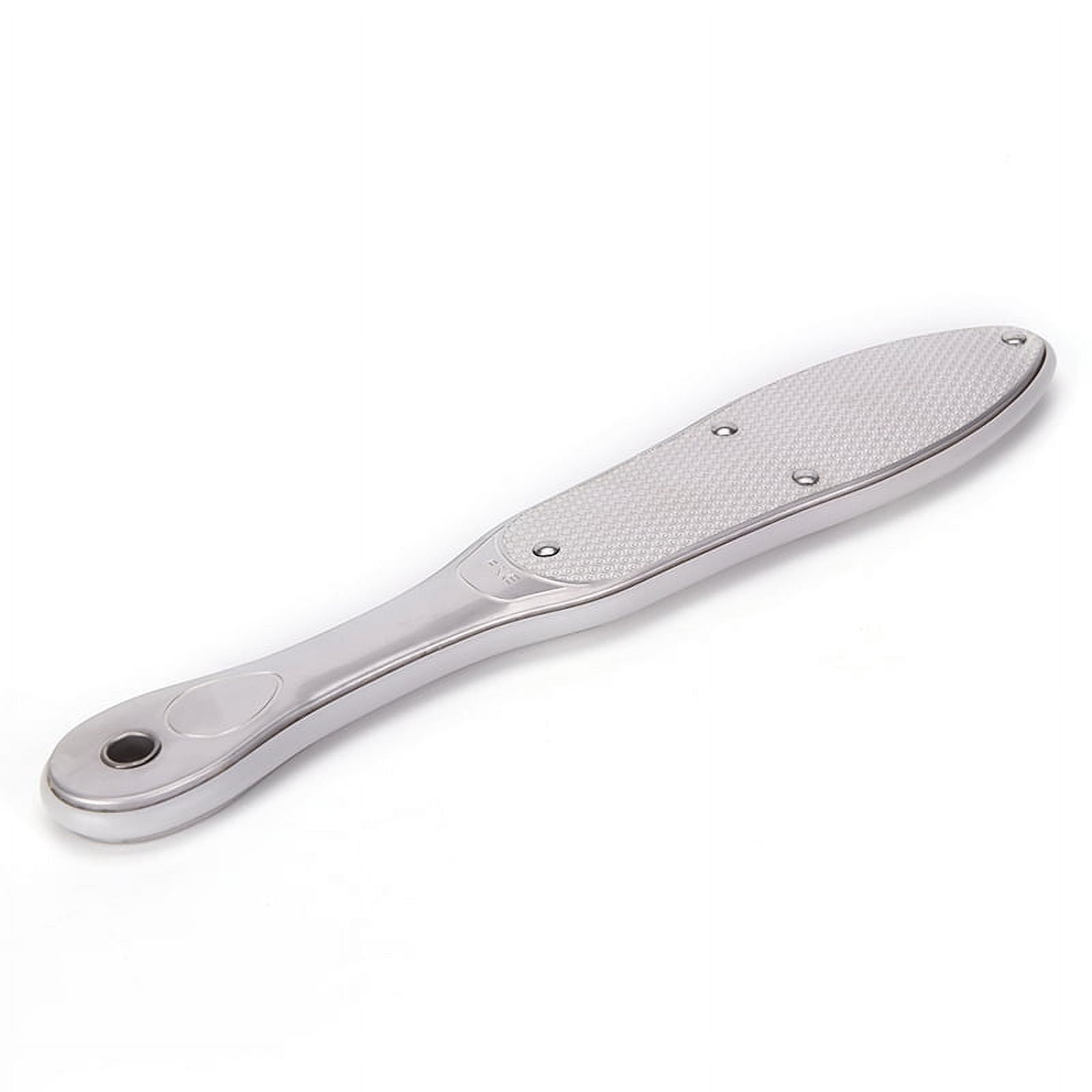 Stainless Steel Foot Rasp Callus Dead Skin Remover Exfoliating Pedicure Hand Manual Foot File 1pc