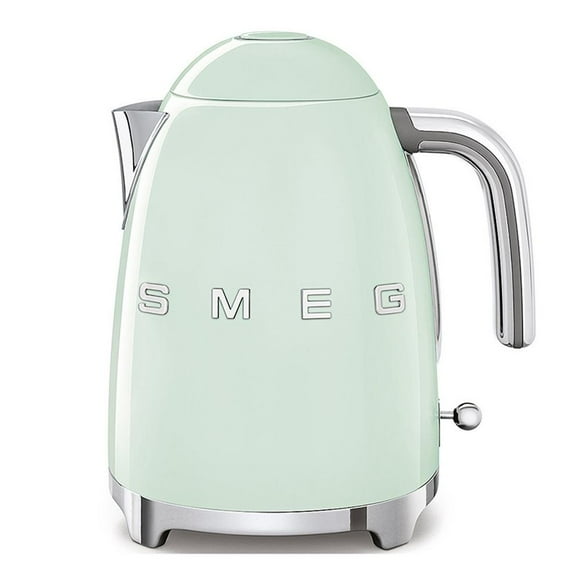 Hervidor Smeg Eléctrico de 1.7 Litros Verde Pastel