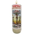thumbnail image 1 of Veladora Justo Juez | Protección, Defensa, Justicia Divina, Vela Aromática de Intención Preparada, 1 of 2