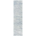 thumbnail image 3 of SAFAVIEH Alhambra Euphemia Floral Bordered Runner Rug, Ivory/Blue, 2' x 8', 3 of 4