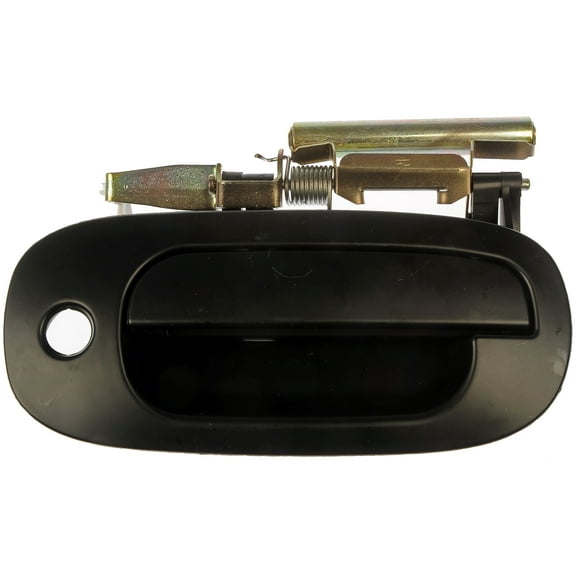 Dorman 80182 Front Passenger Side Exterior Door Handle for Specific Dodge Models, Smooth Black
