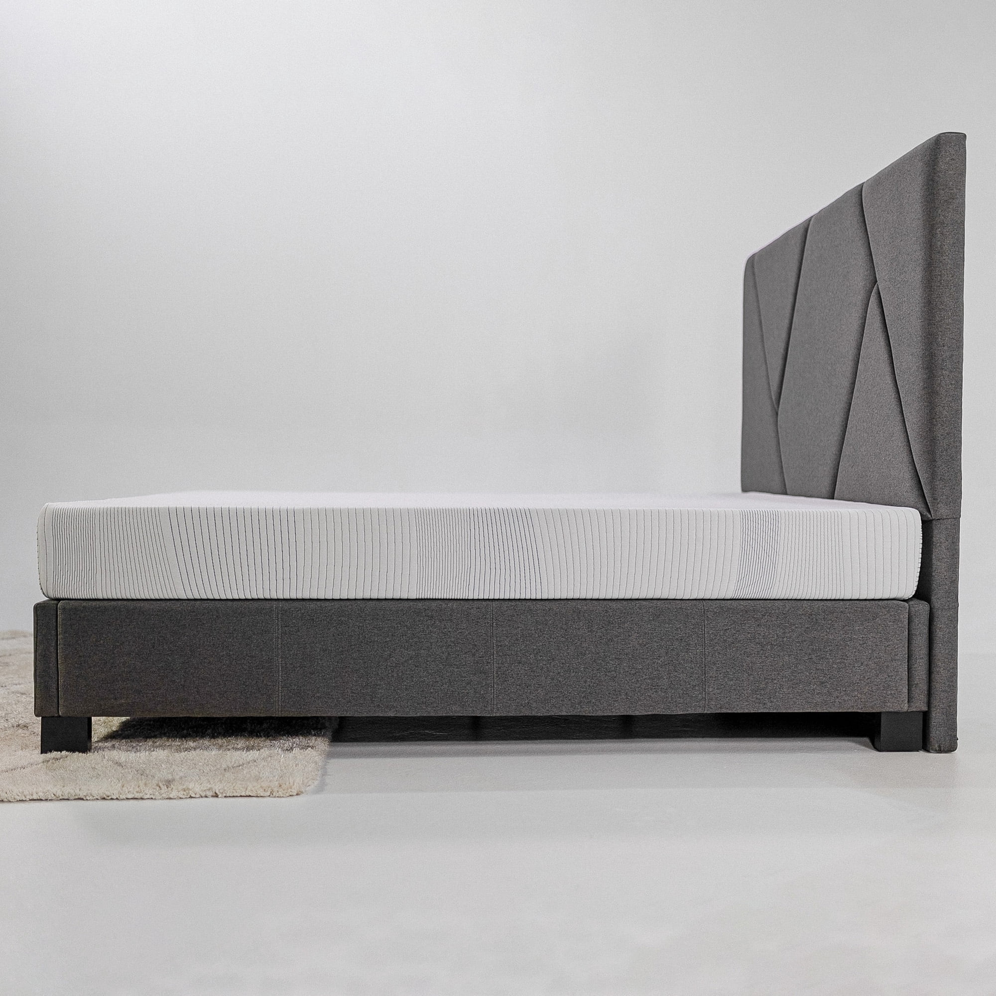 LiviNest Cooling Copper Mattress for Couples: 8-Inch Memory Foam King Size - Motion-Isolating Support for Undisturbed Sleep & Pressure Relief for Back & Side Sleepers
