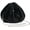 Black, variant on Women’s Faux Fur Hobo Crossbody Bag Soft Plush Shoulder Handbag with Chain Strap for Winter