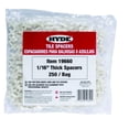 thumbnail image 4 of (2 pack) Hyde Mfg 19660 0.06 in. Thin Tile Spacers - 250 Pack   Pack of 6, 4 of 4