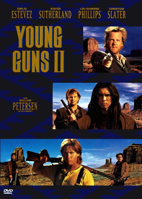Young Guns 2 Movie Poster Style B 11 X 17 1990 Walmart Com Walmart Com Young Guns 2 Movie Poster Style B 11 X 17 1990 Walmart Com Walmart Com