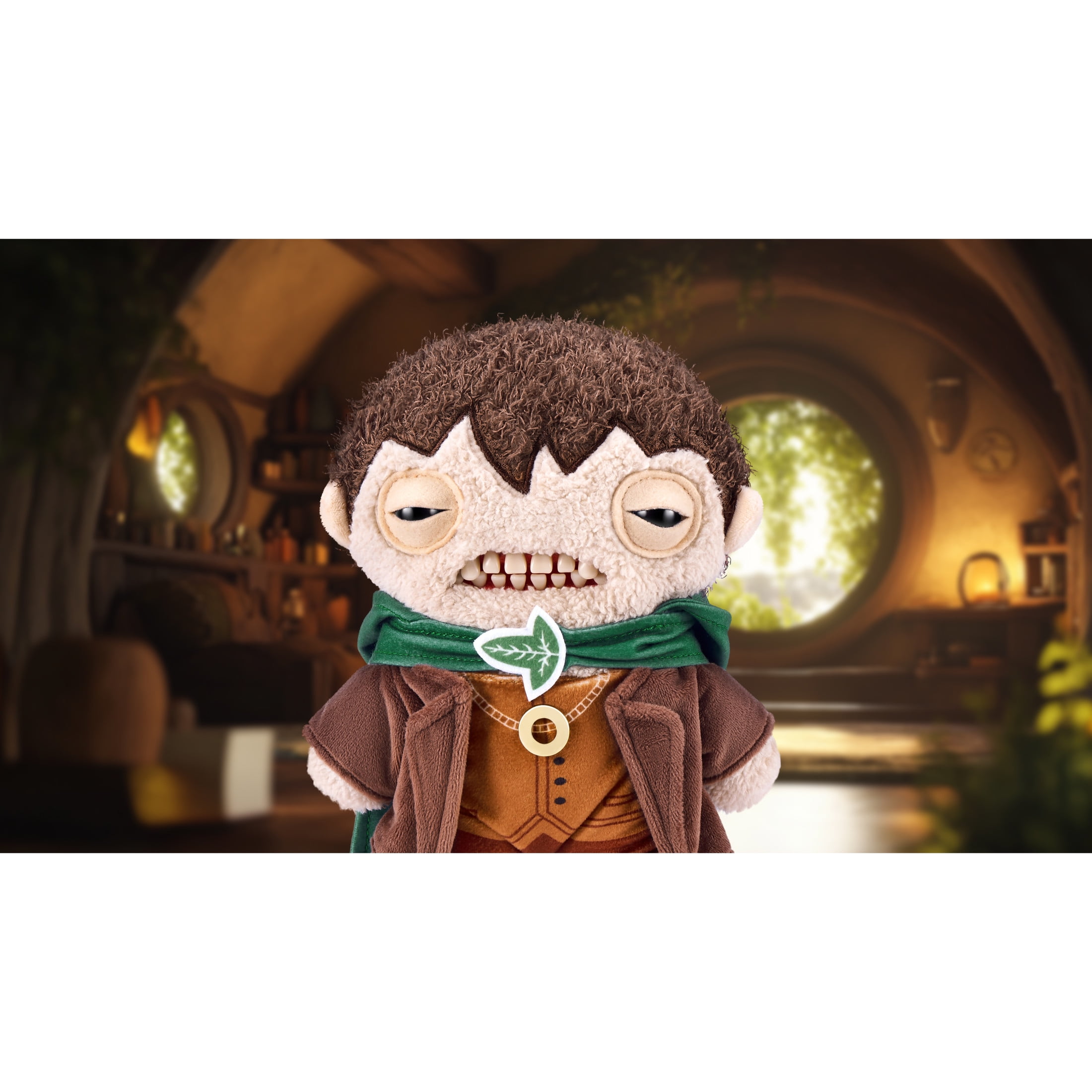 Fuggler 9 inch Lord of The Rings (Frodo), Funny Ugly Monster Soft Stuffed Plush Toy by ZURU
