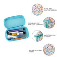 thumbnail image 3 of Estuche rígido para lápices Bioworld Rainbow de EVA con mosquetón, 3 of 7