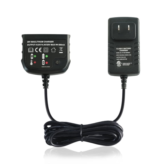 Charger for Black and Decker 20V Max Batteries – Compatible with LBXR20 LBX4020 LBX20 LBXR2020 LBXR2036 LBX12 – Replacement for LCS1620B –Safe Protection for Garage & Workshop