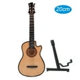 thumbnail image 2 of Planches d'Épées Miniatures Guitare en Toile Guitare Électrique Acoustique Kit de Construction Modèle de Guitare Miniature Guitare Rigide Acoustique Guitare Électrique Modèle de Guitare Classique, 2 of 7