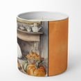thumbnail image 3 of Carolines Treasures DAC1740CDL 10 oz Unisex Bichon Frise Fall Kitchen Pumpkins Decorative Soy Candle, 3 of 4
