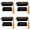 Black 4PCS, variant on 2Pack Graduation Gift Card Box Holder Cap Shaped with Tassel Grad Gifts Storage Graduate Present Boxes Holders for Graduations Party Supplies