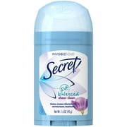 Secret® pH Balanced Sheer Clean Invisible Solid Antiperspirant/Deodorant 1.6 oz. Stick