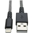 thumbnail image 4 of Tripp Lite Câble de Synchronisation/charge USB Robuste avec Connecteur Lightning, 3 Pi (0,9 m), 4 of 4