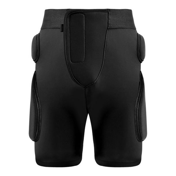 Snowboard Butt Pad,3 Layer Breathable 3D Protective Padded Skating Pants Tailbone Pad Shorts for Ski Snowboard Skateboard