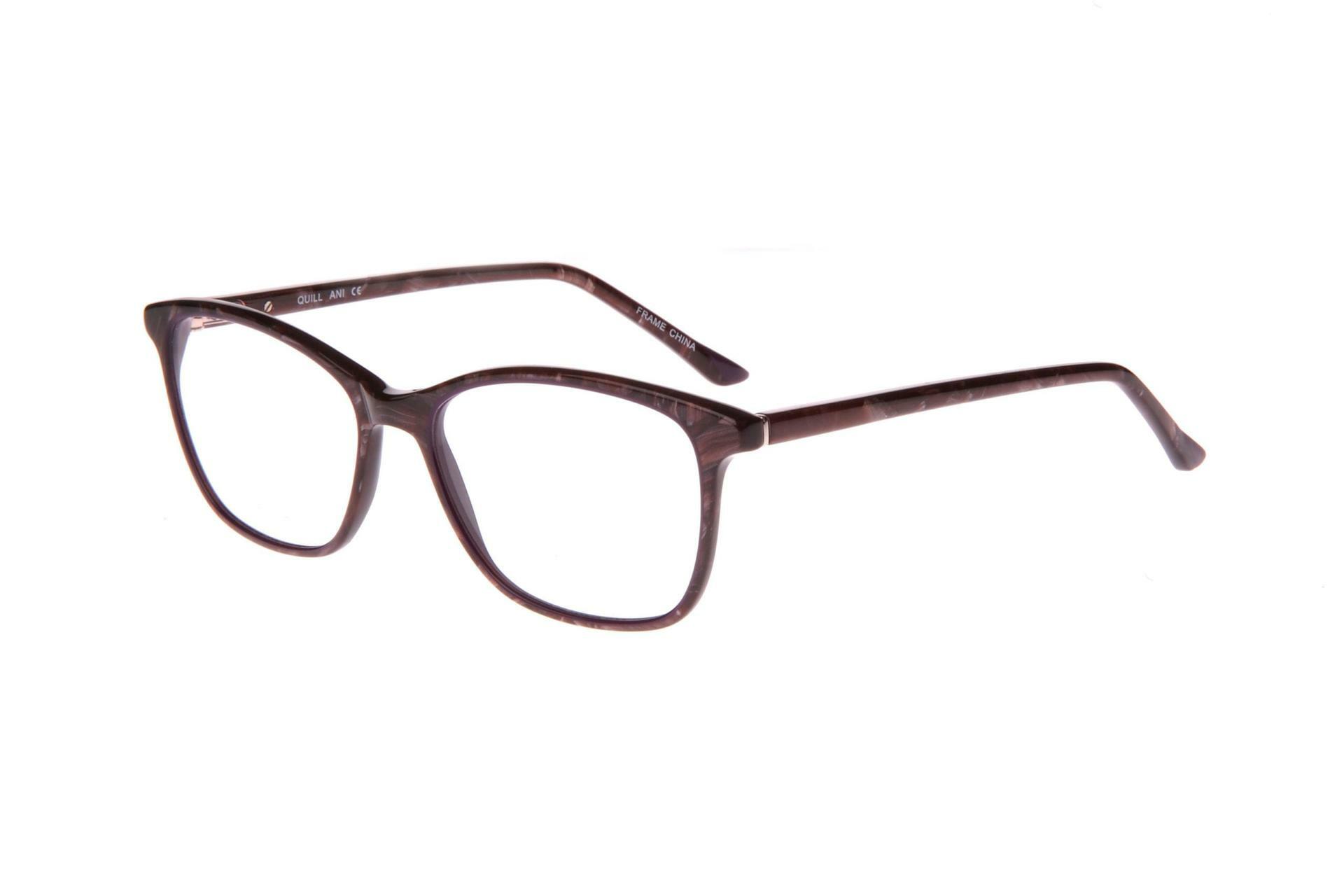 NEW Thin & Light QUILL Rose Tortoise & Blue ZIPPY Eyeglasses 52/17/140 with Case NEW Thin & Light QUILL Blue LORY Eyeglasses 52/17/140 with  main image 2
