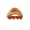 2.Caramel Brown, variant on French Elegant Claw Clips, Minimalist Commuter Hair Clips for Half-Up Princess Hairstyles, Women Hair Accessories