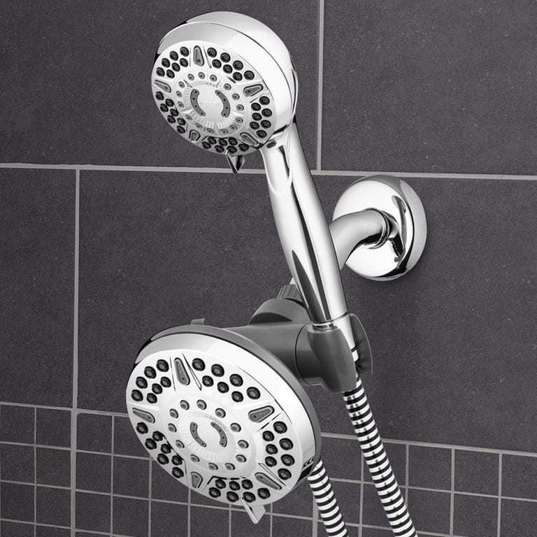Waterpik 6+ Mode Powerpulse Massage Dual Shower Head System