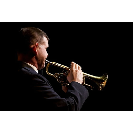 Framed Art For Your Wall Performance Trumpet Ian Concert Framed Art For Your Wall Performance Trumpet Ian Concert Stage 10x13 Frame Com