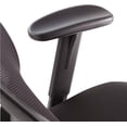 thumbnail image 5 of MT4818 Swivel/Tilt Mesh Task Chair, Height Adjustable T-Bar Arms, Black/Chrome, 5 of 10