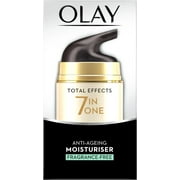 Olay  Total Effects 7 in 1 Anti-Aging Fragance Free Day Women's 1.7-ounce Moisturizer