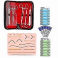 thumbnail image 1 of Complete Suture Kit For Students,including Silicone Suture Pad And Suture Tool Practice Suture Kit F, 1 of 5