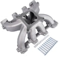 thumbnail image 3 of GM LS Gen III/IV Single Plane Intake Manifold - 28097 Aluminum, 6.07" Height, LS1/LS2/4.8/5.3/6.0L Cathedral Port Engines - Carbureted Intake, 3 of 7