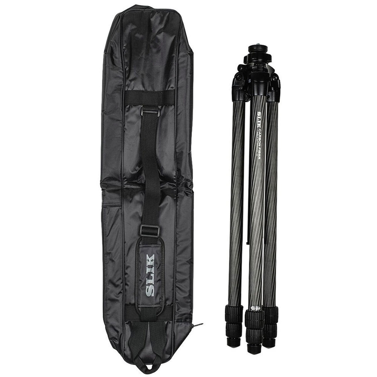 Slik PRO CF-933 3-Section Carbon Fiber Tripod
