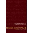 thumbnail image 1 of Towards Social Renewal: Rethinking the Basis of Society (Cw 23), 1 of 3