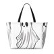 thumbnail image 2 of Fotbe Cute Ghost Simple Drawing Bolsa de Viaje para Playa - Resistente al Agua, Bolsa Tote de Gran Capacidad y Ligera con 7 Bolsillos para Mujeres y Hombres, 2 of 7