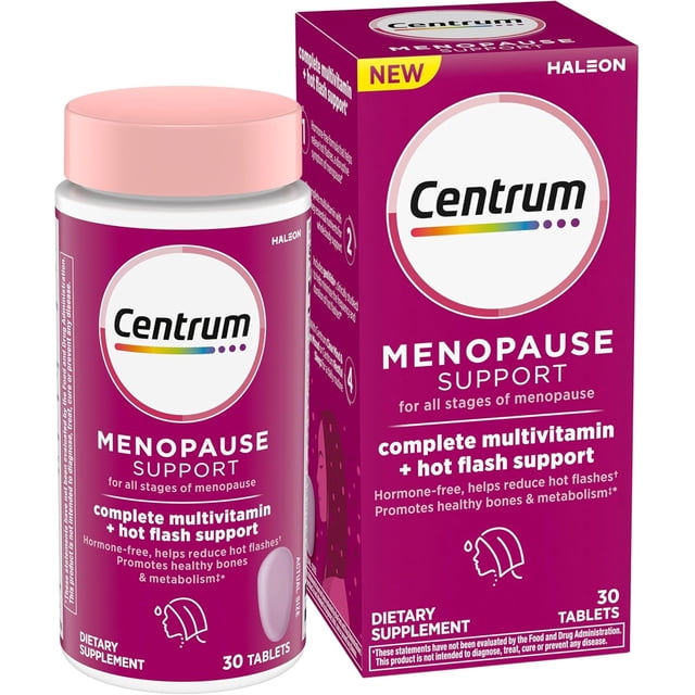 Centrum Vitaminas Menopausia