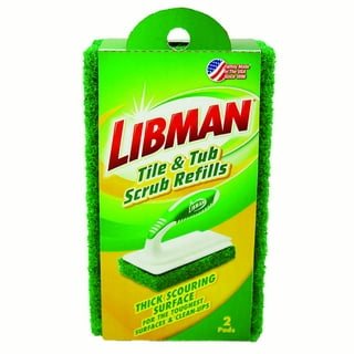 Libman Commercial Gentle Touch Foaming Dish Wand Refills 3 58 H x 3 18 W  Green 2 Sponges Per Pack Set Of 6 Packs - Office Depot