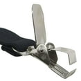 thumbnail image 4 of SUTENGDA Bretelles Larges 2 Pouces pour Hommes Clips Robustes Réglables Élastiques Grande Taille Dos Nageur (Noir), 4 of 4