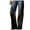 Navy#1, variant on Brilliant Womens Jeans Boot Cut Cargo Pants for Women Women Mid Waisted Embroidery Stretch Button Straight Full Length Pants Clearance Clothes under $5.00