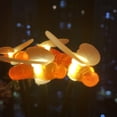 thumbnail image 4 of Luces LED decorativas para caminos, paisaje, columpio solar para patio (H), 4 of 6