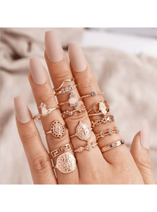 Shop Now Women Finger Ring Set combo @ Best Price