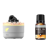 thumbnail image 1 of Humidificador Aroma Cannon Blast Difusor Aceite Esencial Aire (EE. UU.) Blanco, 1 of 6