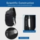 thumbnail image 4 of Mochila tipo Bandolera OZUKO USB Antirrobo Unisex Color Negro Azul Marino Gris Oscuro Rojo, 4 of 6
