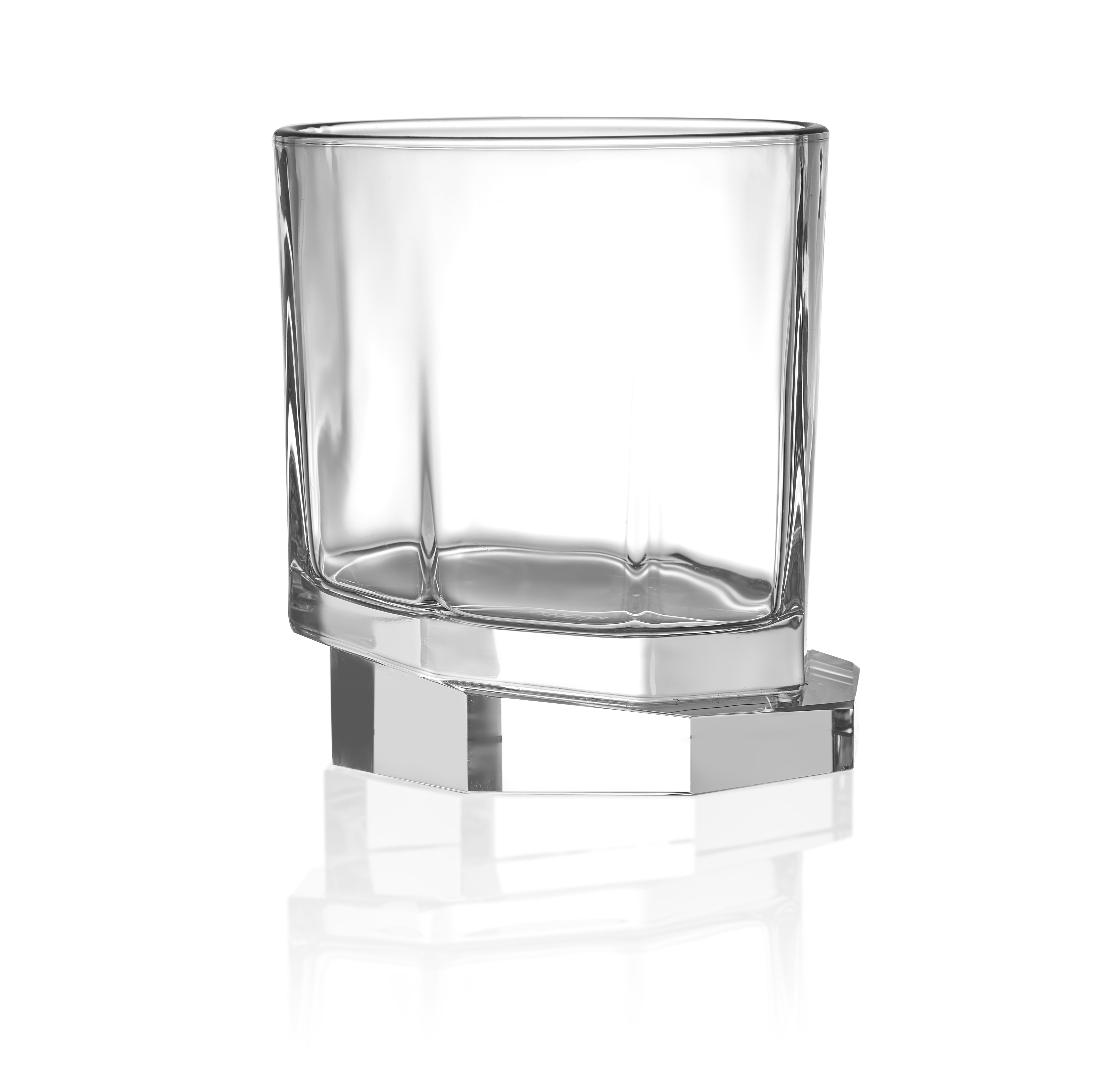 JoyJolt® Cosmos Crystal Whiskey Glasses, 4ct.