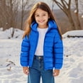 thumbnail image 4 of FDDMis Boys Warm Jacket Toddler Warm Boys Winter Jackets Size 6-7 Snowsuit Baby Boy Kids Clothes Boys Size 7-8 Kids Clothes 14-16, Blue 11-12 Years, 4 of 9