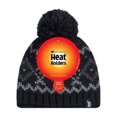 thumbnail image 2 of Porte-Chaleurs - Bonnet Thermique Doublé en Polaire pour Hommes avec Pompon, 2 of 2