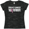 thumbnail image 3 of Inktastic Breast Cancer Warrior Women's T-Shirt, 3 of 5