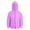Purple, variant on ranrann Kids Windproof Down Coat Boys Girls Puffer Jacket Hooded Lightweight Outwear Coats Red 3-4