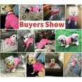 thumbnail image 5 of Pet Dog Classic Sweater Sweatshirt, Soft Fleece Coat for Small,Medium Dog,Warm Pet Dog Cat Clothes,Soft Puppy Customes, 5 of 6