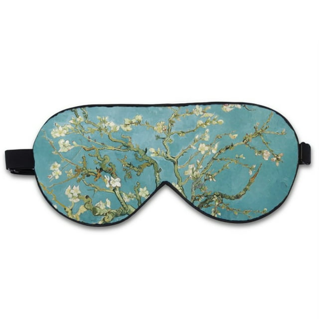 Coofit Sleep Mask Fashion Creative Breathable Printed Eye Sleep Cover Blindfold Mask