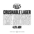 thumbnail image 3 of Firestone Walker 805 Cerveza Lager Light, Crisp, Craft Beer, 12 Pack, 12 fl oz Cans, 4.5% ABV, 3 of 4