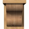 thumbnail image 2 of 7 1/2"W x 10"D x 10"H Carmel Smooth Corbel w/Backplate, Western Red Cedar, 2 of 9