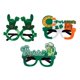 thumbnail image 1 of 2x Adultos Hombres Mujeres Novedad Festival Gafas Trébol Verde Gafas Fiesta Sombreros, 1 of 9