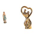 thumbnail image 1 of Estatua de resina de una pareja, figura de María, escultura de arte moderno, adorno de cerámica, ideal para decorar la sala de estar, el dor, 1 of 8