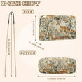 thumbnail image 4 of FORMRS Women Crossbody Purse with Chain Strap Vegan Leather Shoulder Handbag, Deer Pattern, 4 of 7