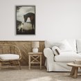 thumbnail image 3 of Stupell Industries Victorian Hound & Horse Companions Gray Floating Frame Canvas Art, 17 x 25, by Petals Prints Design, 3 of 8